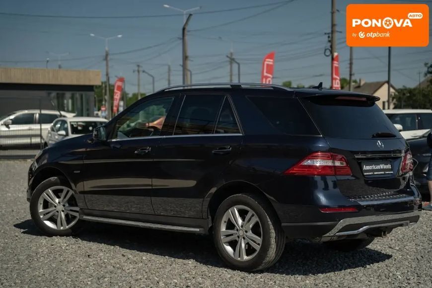 Mercedes-Benz M-Class, 2014 г., Дизель, 217 тыс. км, Внедорожник / Кроссовер, Синий, Черновцы AT-10402201 фото