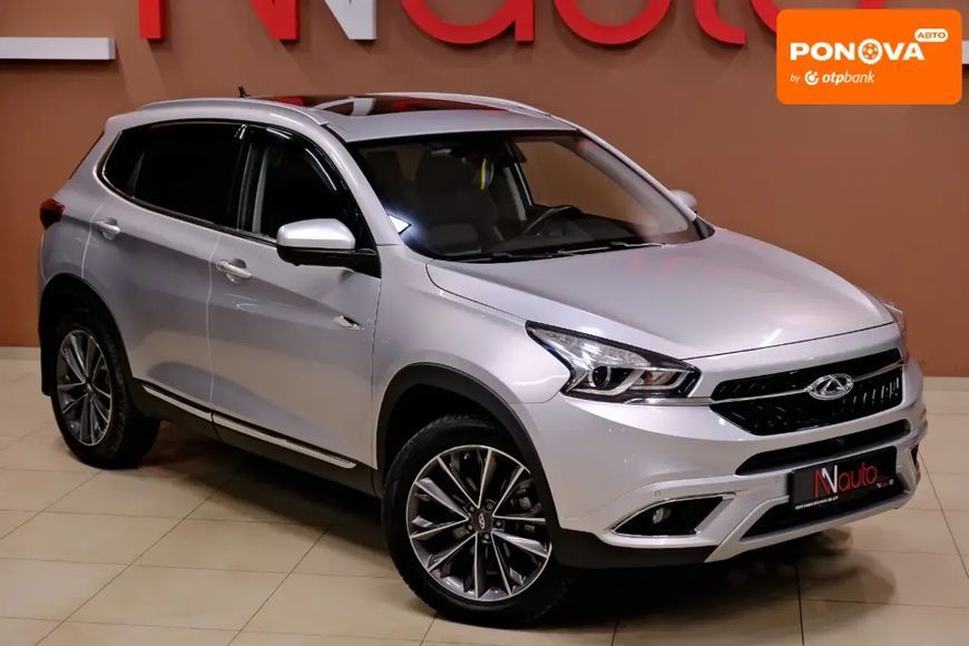 Chery Tiggo 7, 2019 р., Бензин, 29 тис. км, Позашляховик / Кросовер, Сірий, Одеса AT-10408858 фото