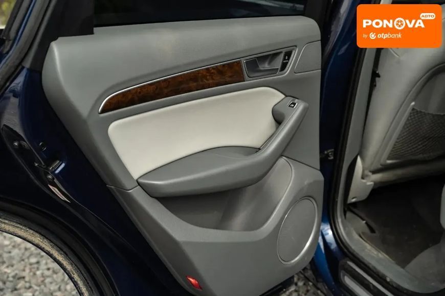 Audi Q5, 2015 р., Бензин, 161 тис. км, Позашляховик / Кросовер, Синій, Чернівці AT-10415735 фото