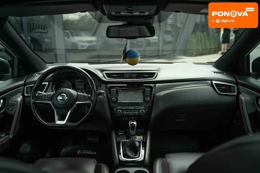 Nissan Qashqai, 2018 р., Дизель, 95 тис. км, Позашляховик / Кросовер, Білий, Чернівці AT-10417834 фото