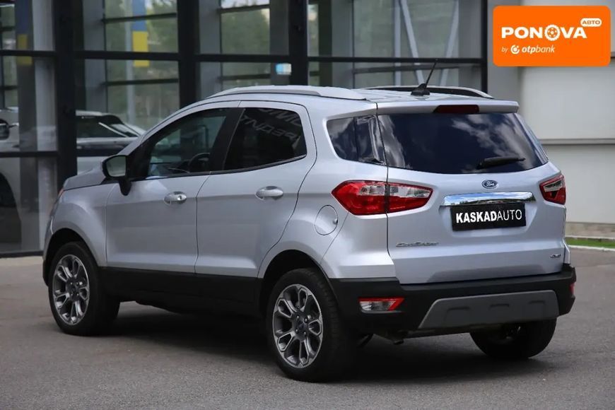 Ford EcoSport, 2019 р., Бензин, 135 тис. км, Позашляховик / Кросовер, Сірий, Харків AT-10417544 фото