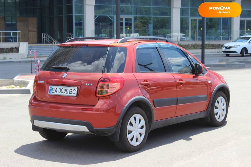 Suzuki SX4, 2012, Газ пропан-бутан / Бензин, 1.59 л., 160 тыс. км, Внедорожник / Кроссовер, Красный, Днепр (Днепропетровск) 108078 фото