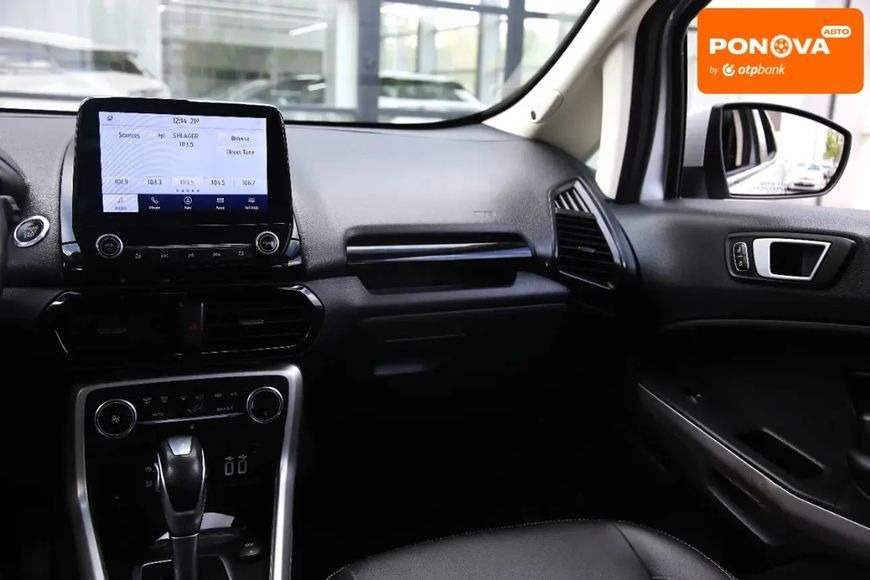 Ford EcoSport, 2019 р., Бензин, 135 тис. км, Позашляховик / Кросовер, Сірий, Харків AT-10417544 фото