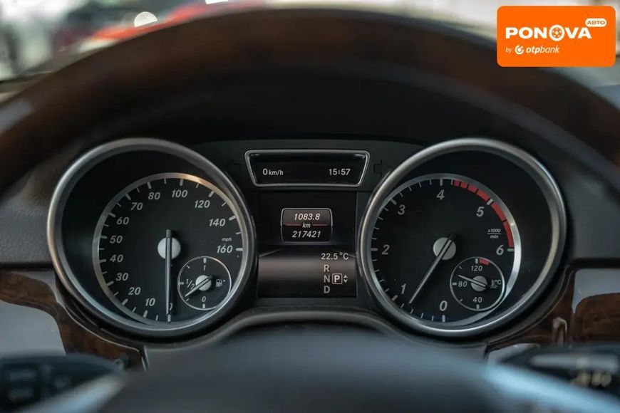 Mercedes-Benz M-Class, 2014 г., Дизель, 217 тыс. км, Внедорожник / Кроссовер, Синий, Черновцы AT-10402201 фото