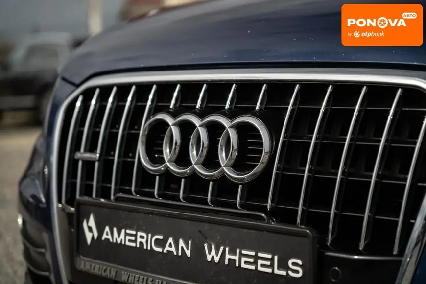 Audi Q5, 2015 р., Бензин, 161 тис. км, Позашляховик / Кросовер, Синій, Чернівці AT-10415735 фото