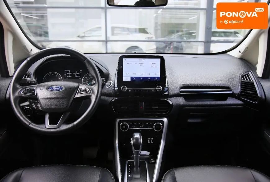 Ford EcoSport, 2019 р., Бензин, 135 тис. км, Позашляховик / Кросовер, Сірий, Харків AT-10417544 фото