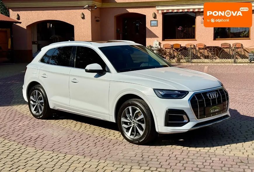 Audi Q5, 2020 г., Бензин, 65 тыс. км, Внедорожник / Кроссовер, Серый, Мукачево AT-10402586 фото