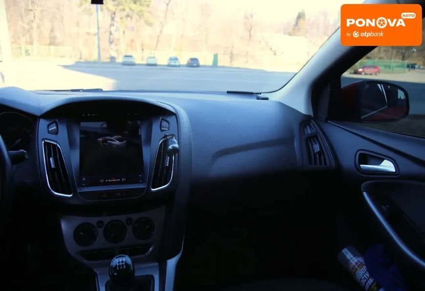 Ford Focus, 2013 г., Бензин, 150 тыс. км, Универсал, Красный, Харьков AT-10411646 фото