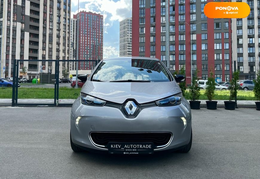 Renault Zoe, 2016, Електро, 90 тис. км, Хетчбек, Сірий, Київ 101078 фото