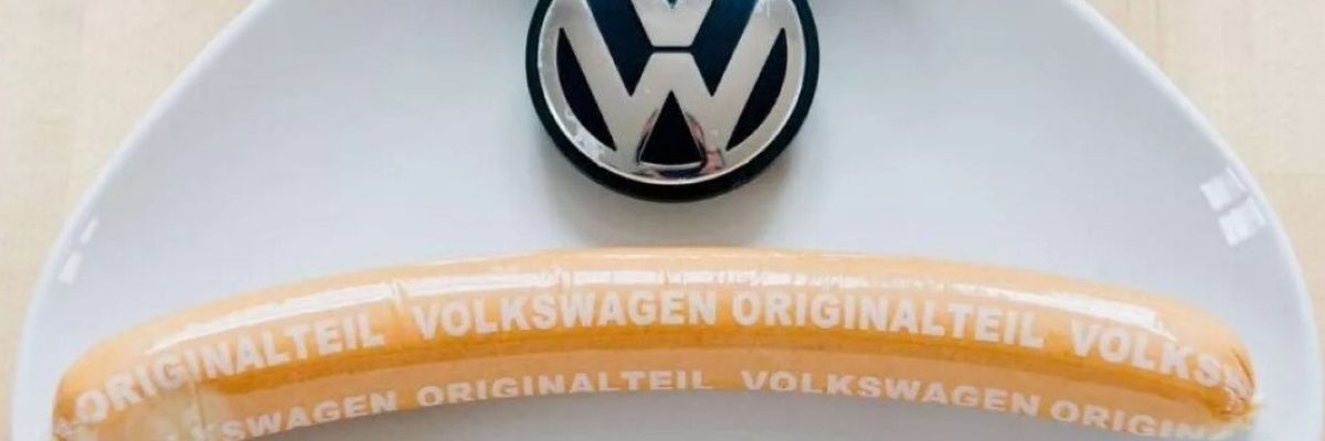 Сосиски Volkswagen оказались популярнее автомобилей фото
