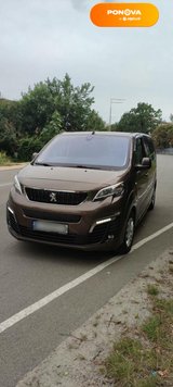 Peugeot Traveller, 2018, Дизель, 2 л., 149 тис. км, Мінівен, Коричневий, Київ Cars-Pr-161736 фото