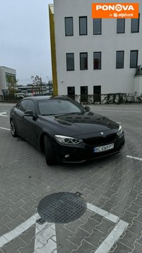 BMW 4 Series Gran Coupe, 2015, Бензин, 2 л., 146 тис. км, Купе, Чорний, Львів Cars-Pr-269029 фото