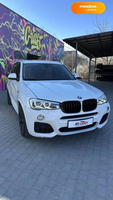 BMW X3, 2016, Дизель, 2 л., 192 тыс. км, Внедорожник / Кроссовер, Белый, Кам'янець-Подільський 35064 фото