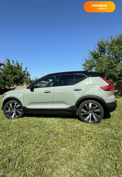 Volvo XC40 Recharge, 2021, Електро, 74 тис. км, Позашляховик / Кросовер, Зелений, Рівне Cars-Pr-243359 фото