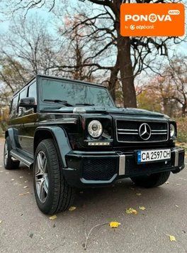 Mercedes-Benz G-Class, 2001 р., Газ пропан-бутан / Бензин, 300 тис. км, Позашляховик / Кросовер, Чорний, Черкаси AT-10425029 фото