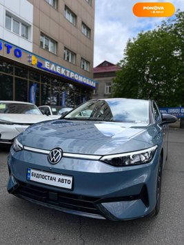 Volkswagen ID.7, 2024, Електро, 1 тыс. км, Фастбек, Серый, Киев 42218 фото