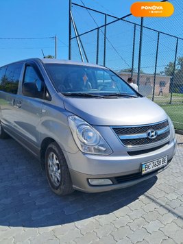 Hyundai H-1, 2012, Дизель, 2.5 л., 302 тис. км, Мінівен, Сірий, Львів Cars-Pr-233532 фото