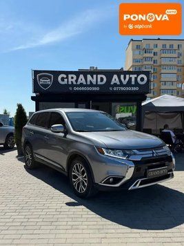 Mitsubishi Outlander, 2015 р., Газ пропан-бутан / Бензин, 225 тис. км, Позашляховик / Кросовер, Сірий, Софіївська Борщагівка AT-10419226 фото