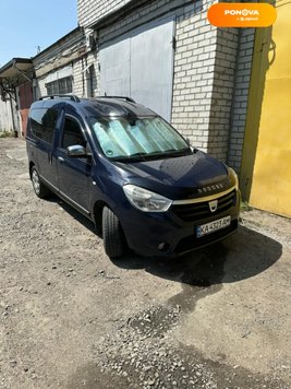 Dacia Dokker, 2013, Газ пропан-бутан / Бензин, 1.6 л., 230 тыс. км, Минивен, Фиолетовый, Черкассы Cars-Pr-126939 фото