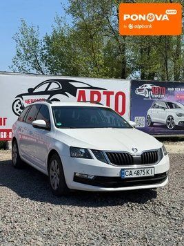Skoda Octavia, 2019 р., Дизель, 230 тис. км, Універсал, Білий, Черкаси AT-10417135 фото