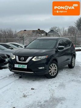Nissan Rogue, 2017 г., Бензин, 83 тыс. км, Внедорожник / Кроссовер, Чорный, Кривой Рог AT-10410119 фото