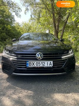 Volkswagen Arteon, 2018, Дизель, 2 л., 140 тис. км, Ліфтбек, Сірий, Хмельницький Cars-Pr-243288 фото