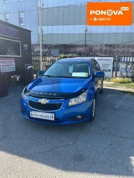 Chevrolet Cruze, 2010 р., Газ пропан-бутан / Бензин, 292 тис. км, Седан, Синій, Запоріжжя AT-10427185 фото