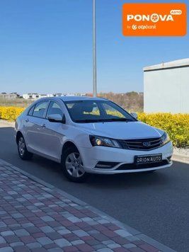 Geely Emgrand 7 (EC7), 2018 р., Бензин, 97 тис. км, Седан, Білий, Дніпро (Дніпропетровськ) AT-10417270 фото
