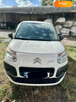 Citroen C3 Picasso, 2011, Газ пропан-бутан / Бензин, 1.4 л., 153 тис. км, Мінівен, Білий, Чернігів Cars-Pr-246075 фото