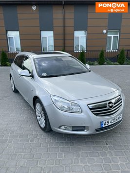 Opel Insignia, 2011, Дизель, 2 л., 219 тис. км, Універсал, Сірий, Вінниця Cars-Pr-274666 фото