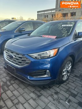 Ford Edge, 2022, Бензин, 2 л., 36 тис. км, Позашляховик / Кросовер, Синій, Львів Cars-Pr-273501 фото