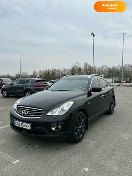 Infiniti EX 25, 2011, Бензин, 2.5 л., 185 тис. км, Позашляховик / Кросовер, Чорний, Київ Cars-Pr-145019 фото