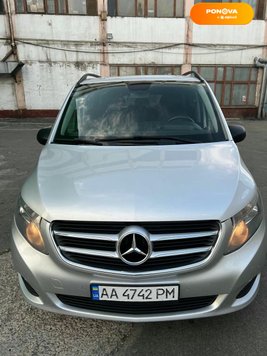 Mercedes-Benz Metris, 2016, Бензин, 2 л., 152 тис. км, Мінівен, Сірий, Київ Cars-Pr-230964 фото