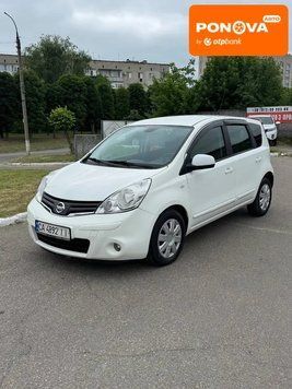 Nissan Note, 2009 р., Дизель, 145 тис. км, Хетчбек, Білий, Кам'янка AT-10419947 фото