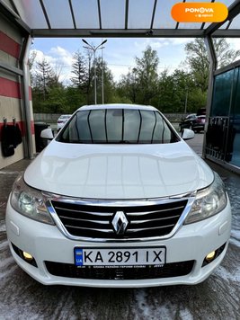 Renault Latitude, 2011, Газ пропан-бутан / Бензин, 2 л., 276 тис. км, Седан, Білий, Київ Cars-Pr-243734 фото