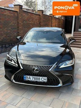 Lexus ES, 2020 г., Бензин, 97 тыс. км, Седан, Чорный, Кропивницкий (Кировоград) AT-10428223 фото
