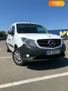 Mercedes-Benz Citan, 2013, Дизель, 1.46 л., 90 тис. км, Мінівен, Білий, Дніпро (Дніпропетровськ) Cars-Pr-238398 фото