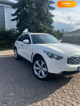 Infiniti FX 30, 2011, Дизель, 3 л., 293 тис. км, Позашляховик / Кросовер, Білий, Київ Cars-Pr-151158 фото