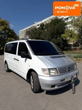 Mercedes-Benz Vito, 2003 р., Дизель, 338 тис. км, Мінівен, Сірий, Запоріжжя AT-10426741 фото