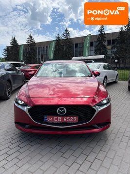 Mazda 3, 2023 р., Бензин, 55 тис. км, Седан, Червоний, Запоріжжя AT-10417753 фото