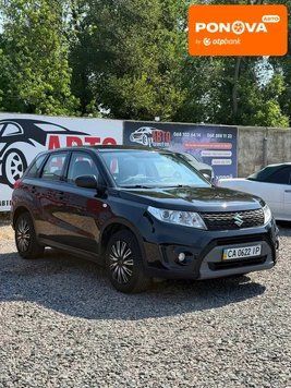 Suzuki Vitara, 2018 р., Газ пропан-бутан / Бензин, 167 тис. км, Позашляховик / Кросовер, Чорний, Черкаси AT-10421288 фото