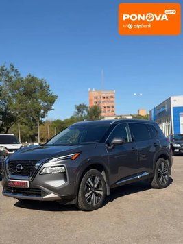Nissan Rogue, 2020 р., Газ пропан-бутан / Бензин, 112 тис. км, Позашляховик / Кросовер, Сірий, Кропивницький (Кіровоград) AT-10425172 фото