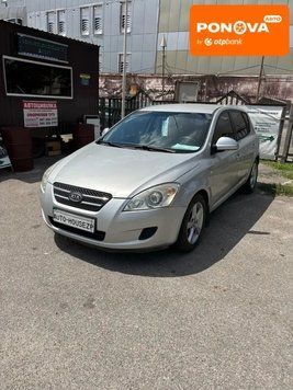 Kia Ceed, 2007 р., Дизель, 209 тис. км, Хетчбек, Сірий, Запоріжжя AT-10416348 фото