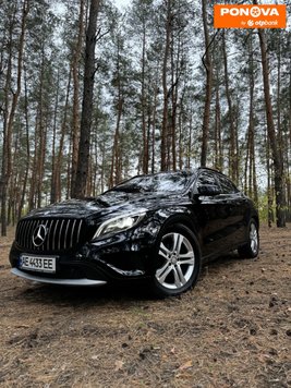 Mercedes-Benz GLA-Class, 2014, Бензин, 1.6 л., 134 тис. км, Позашляховик / Кросовер, Чорний, Дніпро (Дніпропетровськ) Cars-Pr-271694 фото