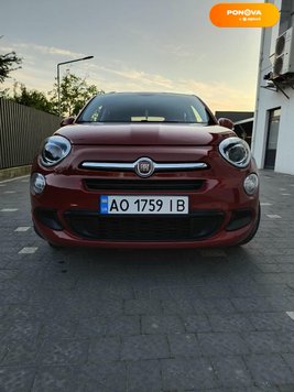 Fiat 500X, 2016, Бензин, 2.36 л., 70 тис. км, Позашляховик / Кросовер, Червоний, Ужгород Cars-Pr-229670 фото