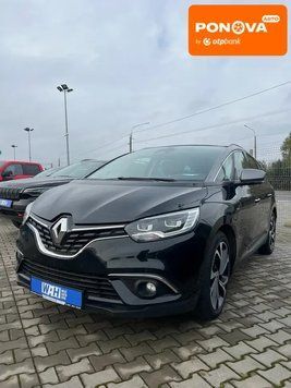 Renault Scenic, 2017 г., Дизель, 185 тыс. км, Минивен, Чорный, Луцк AT-10405365 фото
