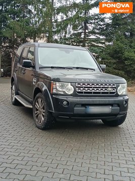 Land Rover Discovery, 2010, Газ пропан-бутан / Бензин, 5 л., 178 тис. км, Позашляховик / Кросовер, Чорний, Львів Cars-Pr-260416 фото