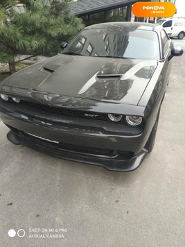 Dodge Challenger, 2016, 3.6 л., 100 тис. км, Купе, Чорний, Київ Cars-Pr-242493 фото