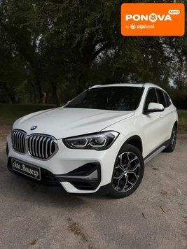 BMW X1, 2020 г., Бензин, 123 тыс. км, Внедорожник / Кроссовер, Белый, Запорожье AT-10429576 фото