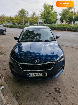 Skoda Scala, 2020, Дизель, 1.6 л., 66 тис. км, Хетчбек, Синій, Київ Cars-Pr-225175 фото